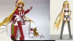 Anime Papercraft