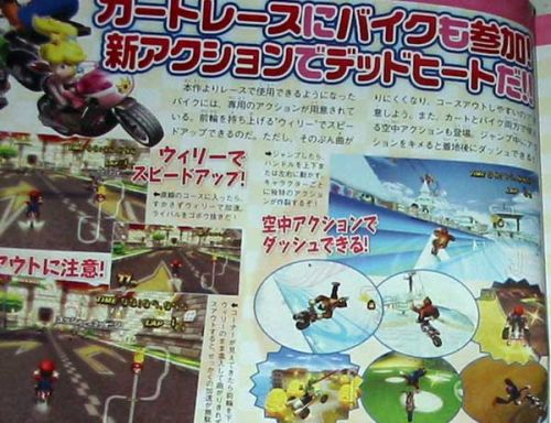 Mario Kart Wii Japanese Screenshots