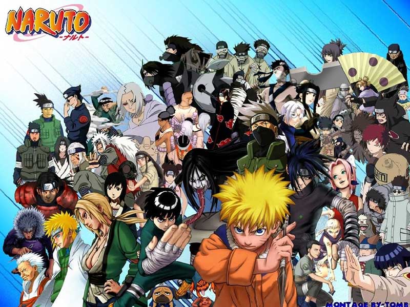 all naruto characters pictures. As expected, along with all