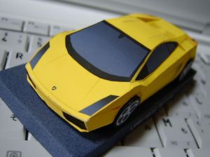 Papercraft Lamborghini