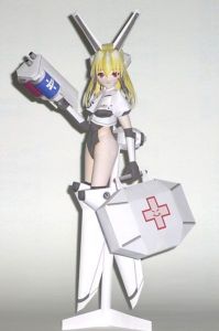 Anime Nurse Papercraft