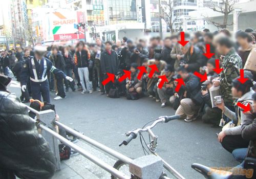 Akihabara Cosplay Girls