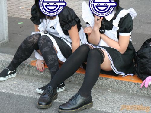 Akihabara Cosplay Girls