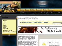 Rouge Guides for World of Warcraft