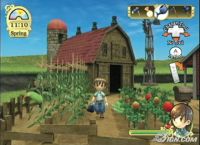 Harvest Moon Heroes for the Wii