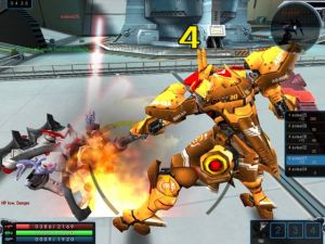 Exteel Gameplay