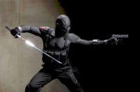 Ray Park plays Snake Eyes
