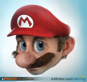 Picture of the real Mario from Super Mario Bros