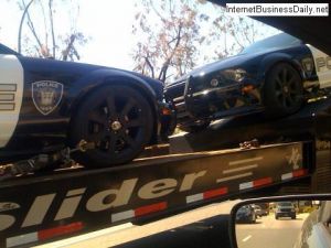 Transformers 2 Mustang Saleen Culver City