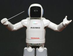 ASIMO to conduct orchestra