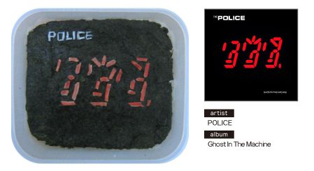 POLICE - Ghost In The Machine