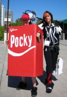 Pocky Cosplay