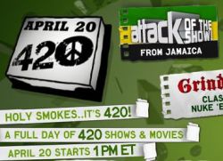 420 Special On G4TV