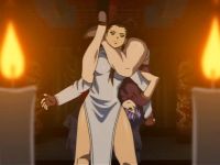 Ikkitousen Fanservice Anime