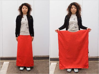 Aya Tsukioka demonstrating