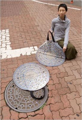Manhole cover bag