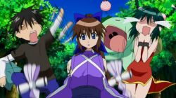 Nagasarete Airantou Anime Fanservice and Ecchi