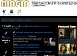 Ningin, the Asian Social Bookmarking Community