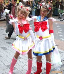 Candy Doll visits Akihabara