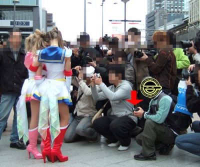 Candy Doll visits Akihabara