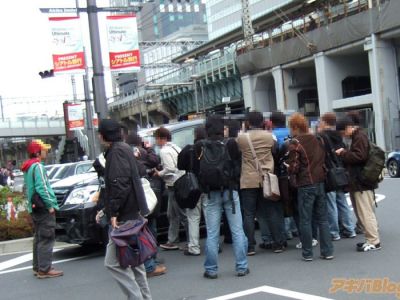 Candy Doll visits Akihabara