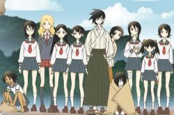 Anime Fanservice - Sayonara Zetsubou Sensei