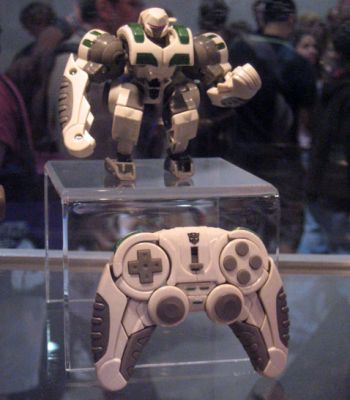 Autobots Transformers Playstation Controller