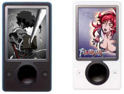 Watch anime on your zune