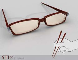 Stix Glasses, Chopsticks Glasses