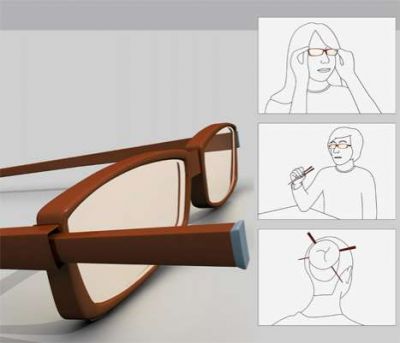 Stix Glasses, Chopsticks Glasses