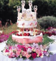 Hello Kitty Wedding Cake