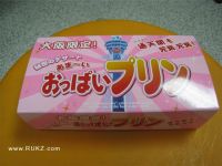 Japanese Sweet Breast Pudding
