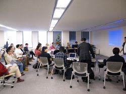 Lunar US Blogger meeting