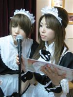 Popopure - Voice Acting Maid Cafe