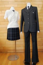 Sapporo Minamigaoka Schoolgirl Uniform