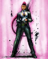 Street Fighter 4 New Character: Crimson Viper