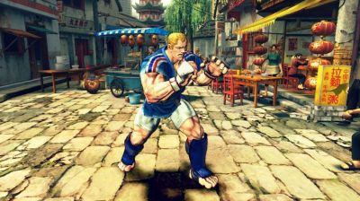 Street Fighter 4: Abel