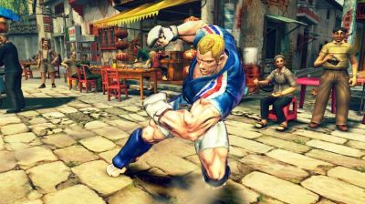 Street Fighter 4: Abel