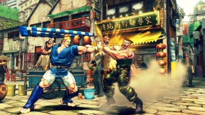 Street Fighter 4: Abel