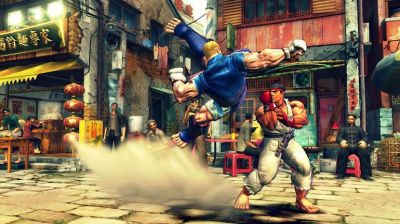 Street Fighter 4: Abel