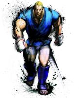 Street Fighter 4 New Character: Abel