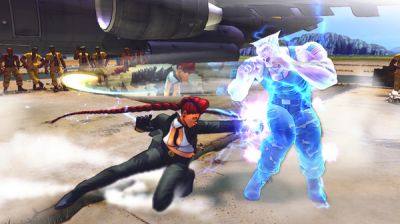 Street Fighter 4 New Character: Crimson Viper