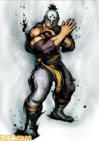 Street Fighter 4 New Character: El Fuerte