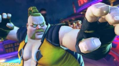 Street Fighter 4 New Character: Rufus