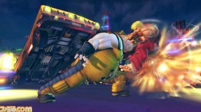 Street Fighter 4 New Character: Rufus