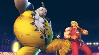 Street Fighter 4 New Character: Rufus