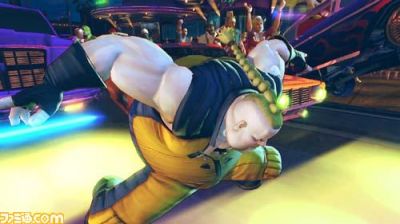 Street Fighter 4 New Character: Rufus