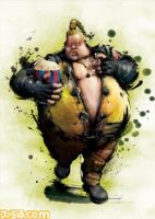 Street Fighter 4 New Character: Rufus