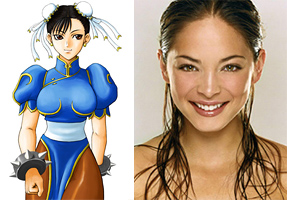 Kristin Kreuk as Chung Li