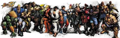 Super Street Fighter 4 Characters